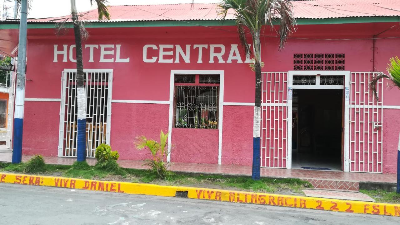 Hotel Central Altagracia Exterior photo